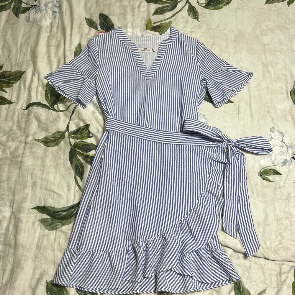 Vineyard Vines Wrap Dress
